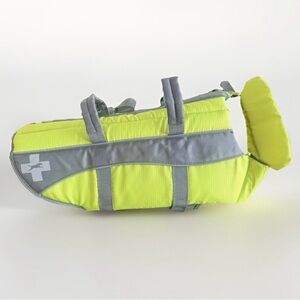 MED Dog Safety/Water Floatation/High Visibility/Life Jacket Adjustable 30-55lbs